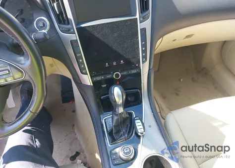 2017 Infiniti Q50 3.0T Signature Edition from USA, damaged, VIN JN1EV7APXHM741971